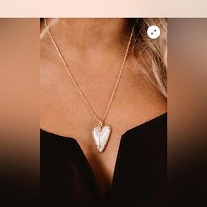 Kendra Scott Zoey Heart and Arrow Necklace